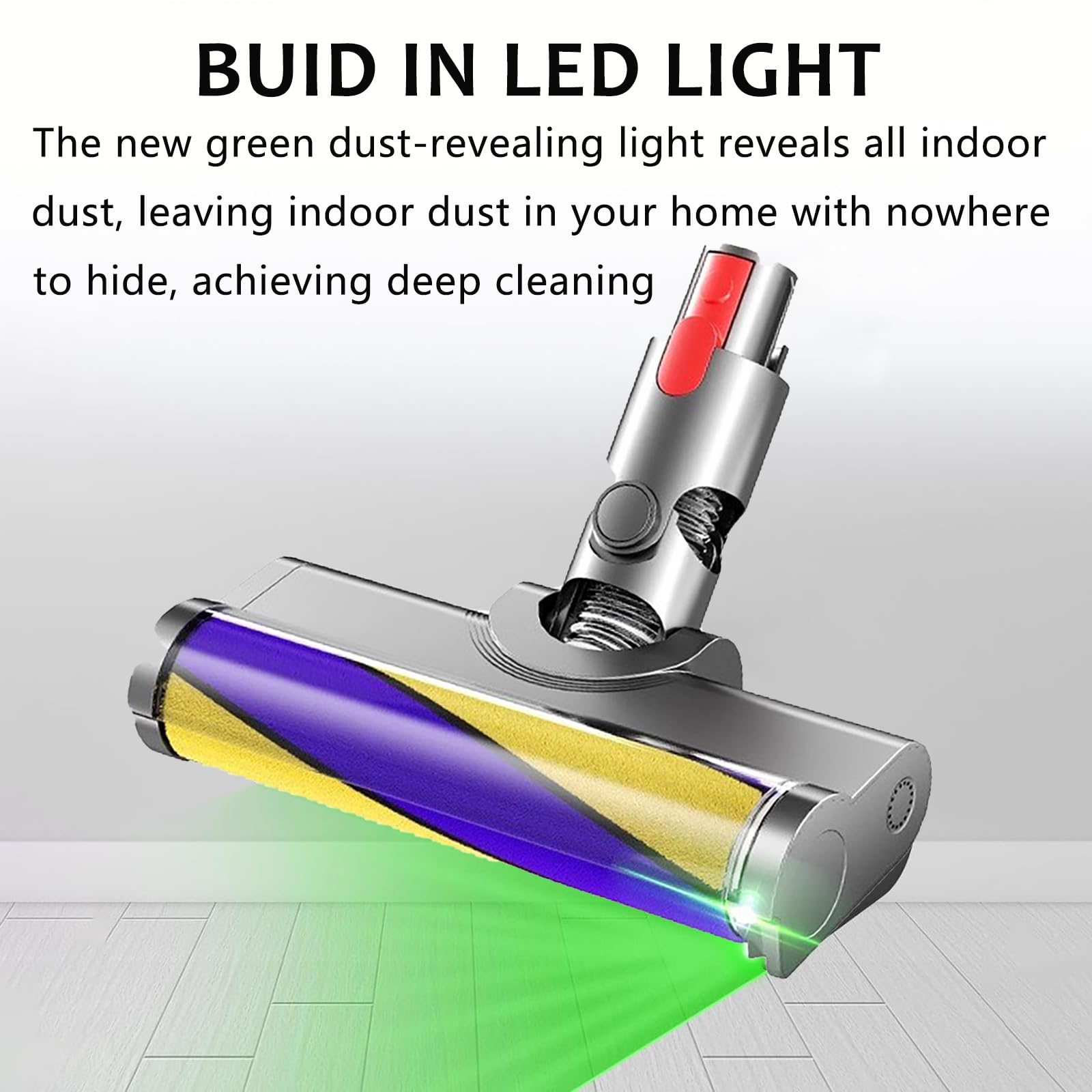Amazon.com - MengTiger Hard Floor Brush Head for Dyson V8 V7 V10